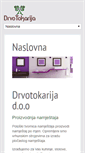 Mobile Screenshot of drvotokarija.hr