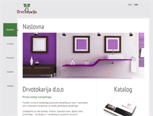 Tablet Screenshot of drvotokarija.hr